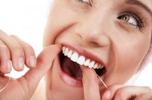 Only Floss The Teeth You Want To Keep!