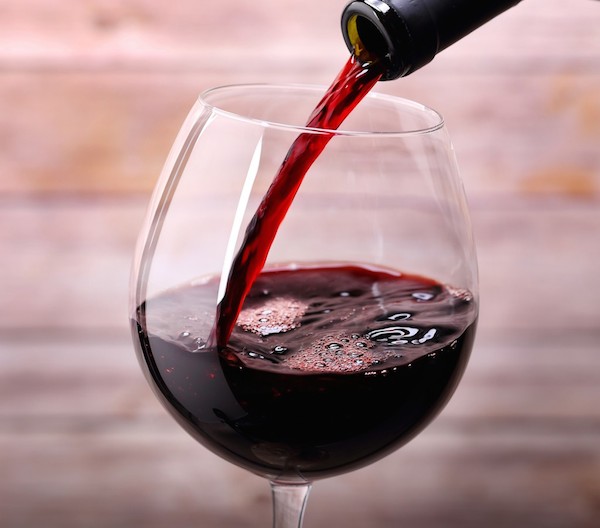 Red wine and biofilm