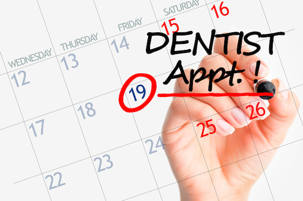 School calendars: plan your next dental appointment